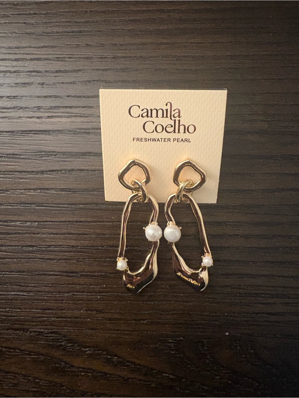 NEW Camila Coelho earrings